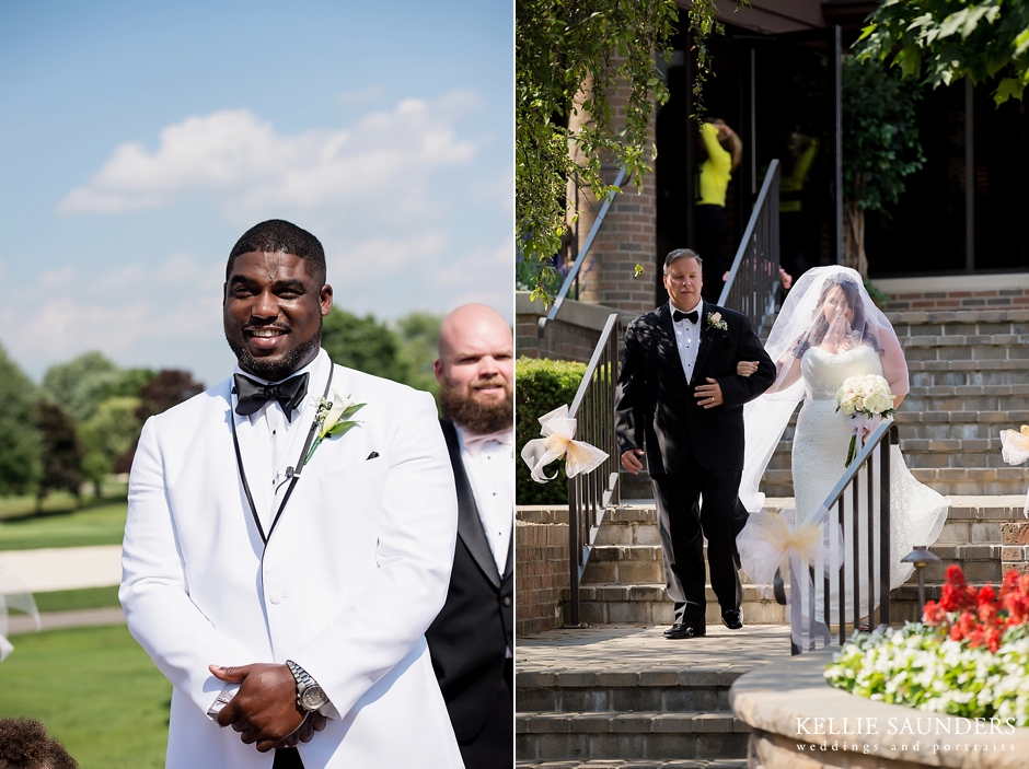Meadowbrook country club wedding